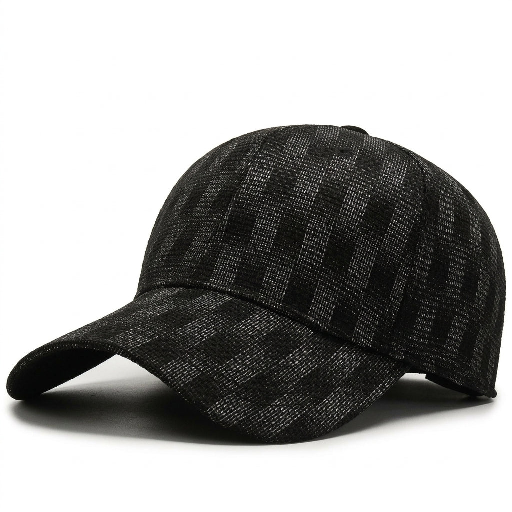Robert | Hondarribia Plaid Baseball Cap