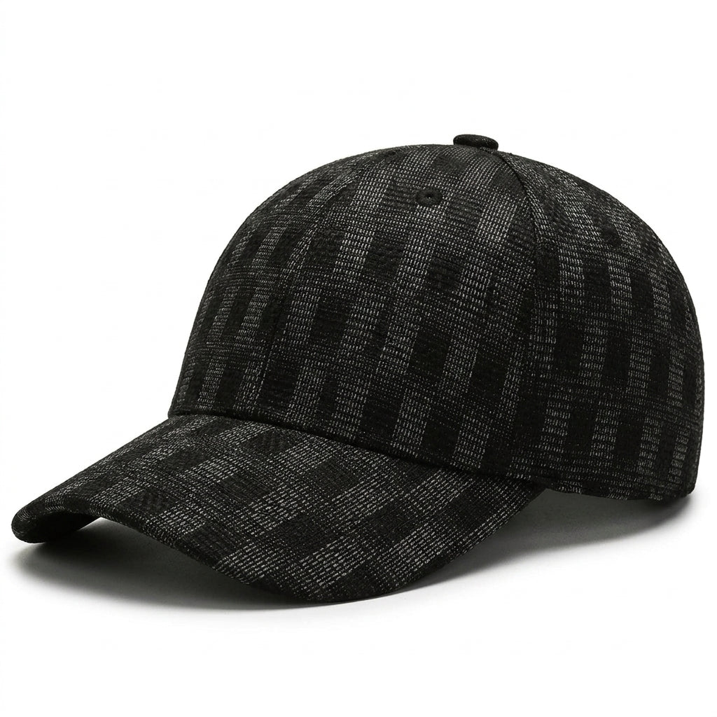 Robert | Hondarribia Plaid Baseball Cap