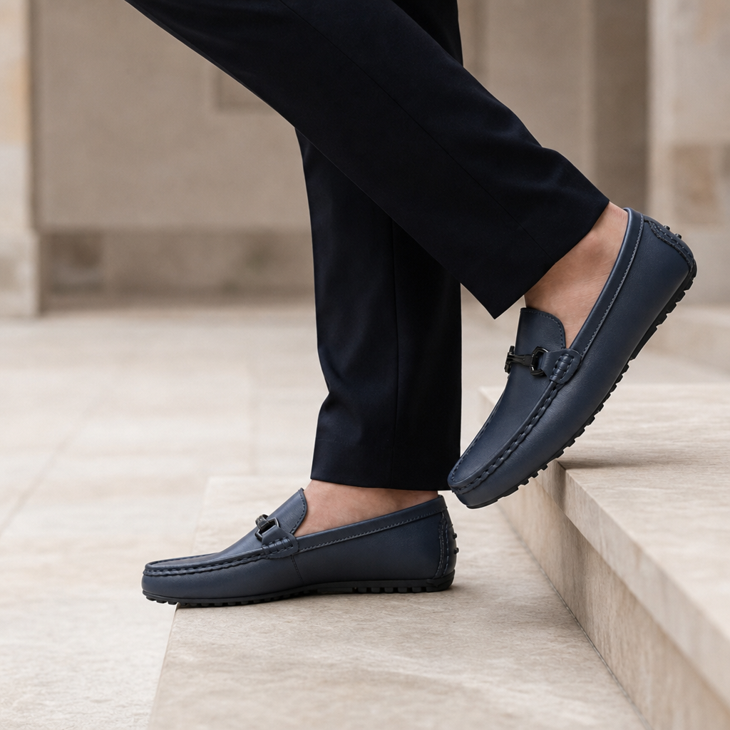 Robert | Mantova Leather Bit Loafers