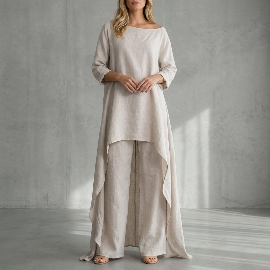 Ruby | Beaulieu Tunic Pants Set