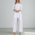 White