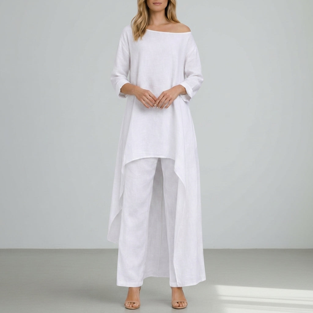 Ruby | Beaulieu Tunic Pants Set