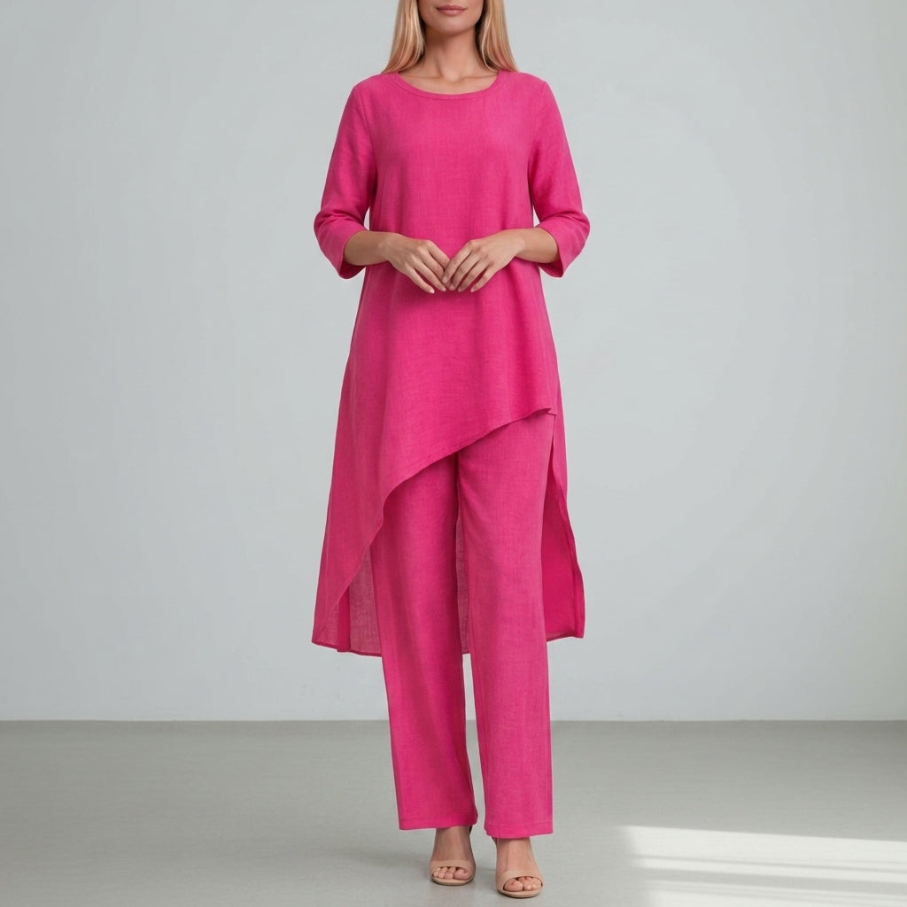 Ruby | Beaulieu Tunic Pants Set