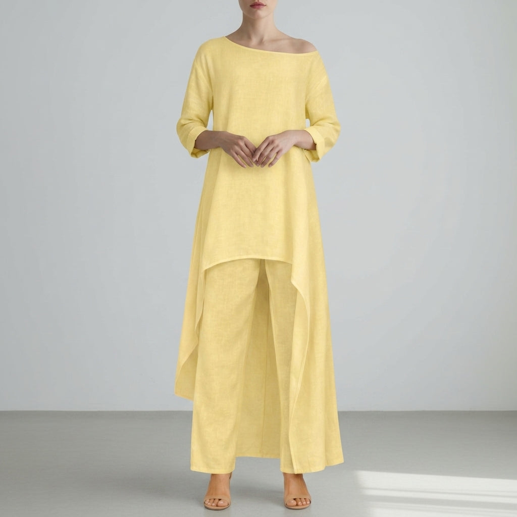 Ruby | Beaulieu Tunic Pants Set