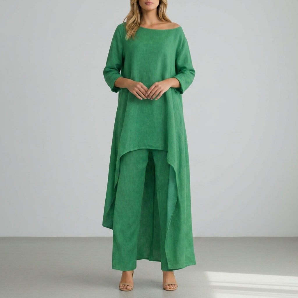 Ruby | Beaulieu Tunic Pants Set