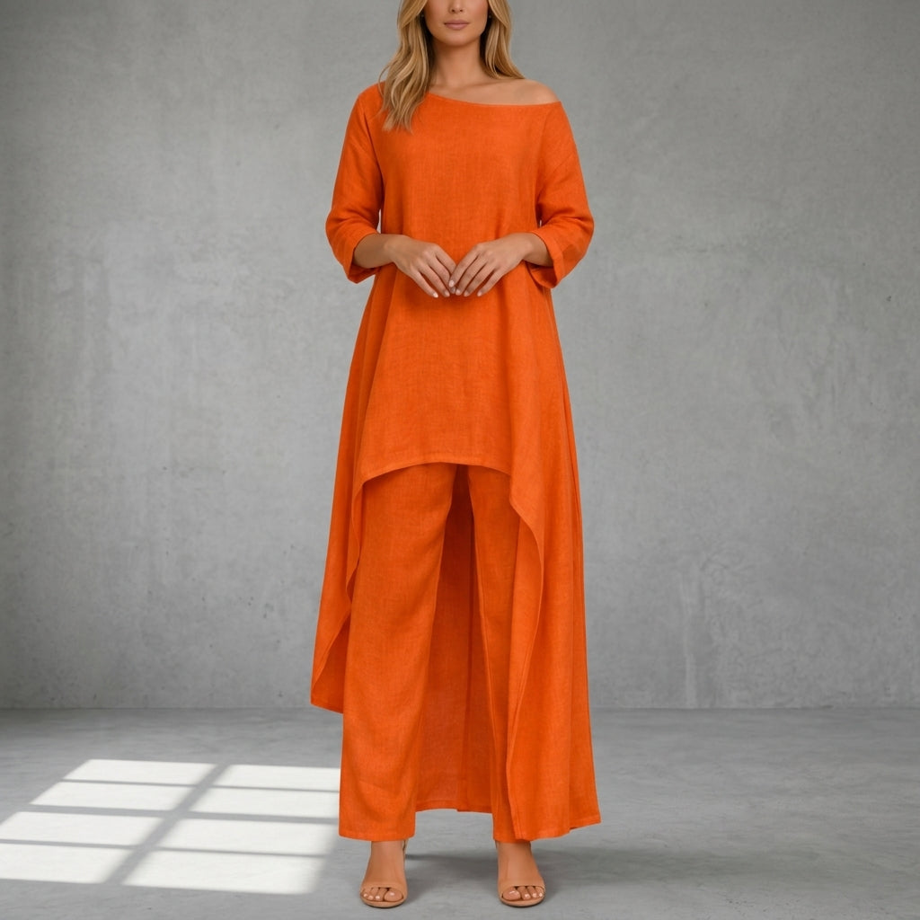 Ruby | Beaulieu Tunic Pants Set