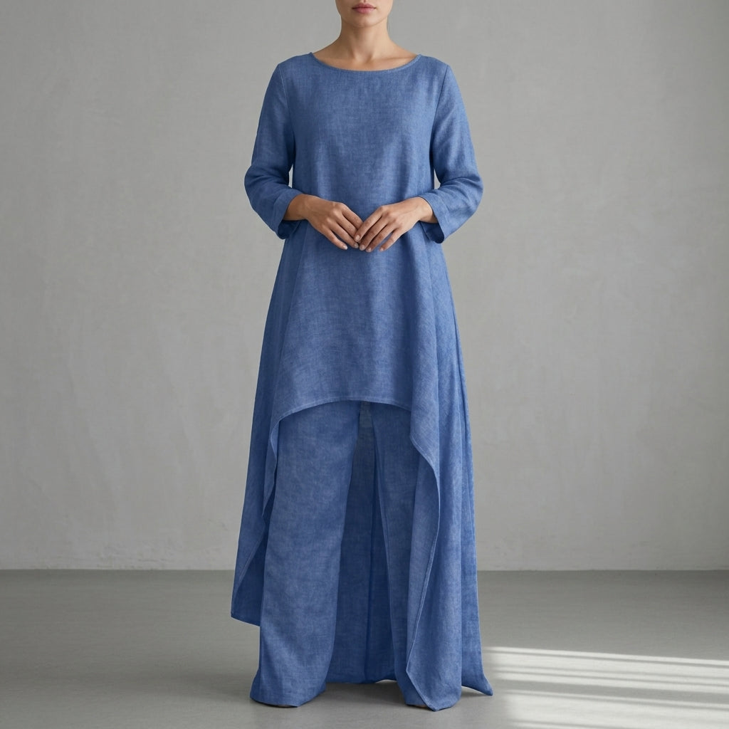 Ruby | Beaulieu Tunic Pants Set