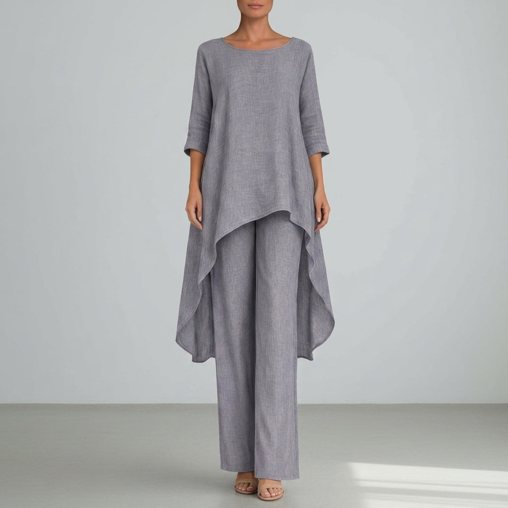 Ruby | Beaulieu Tunic Pants Set