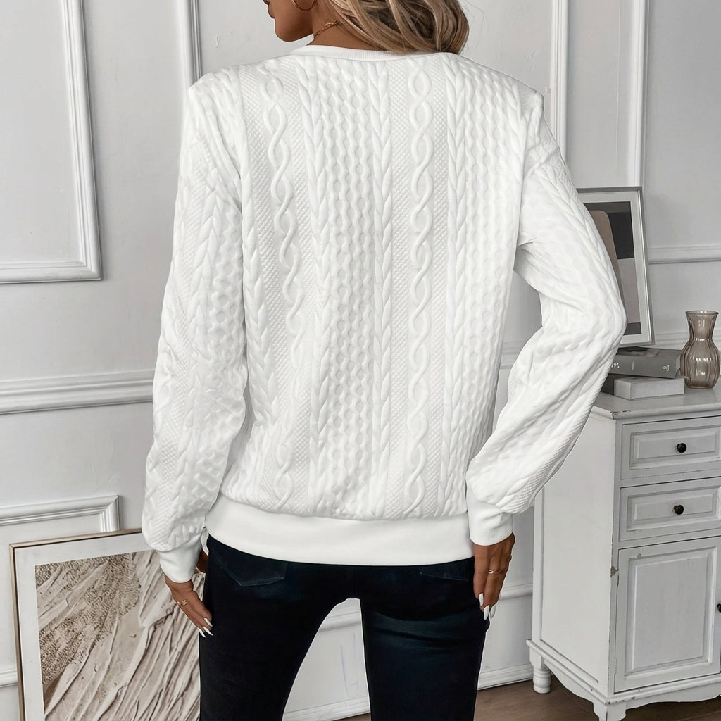Ruby | Valencia Quarter-Zip Pullover