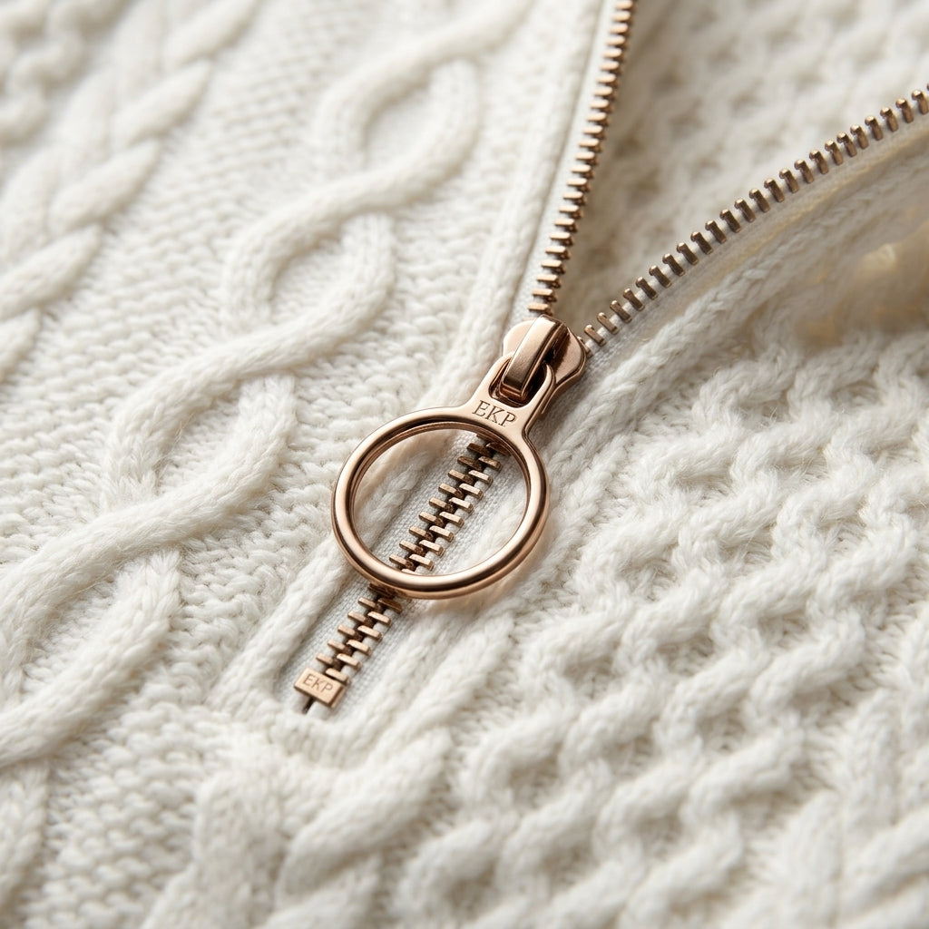 Ruby | Valencia Quarter-Zip Pullover