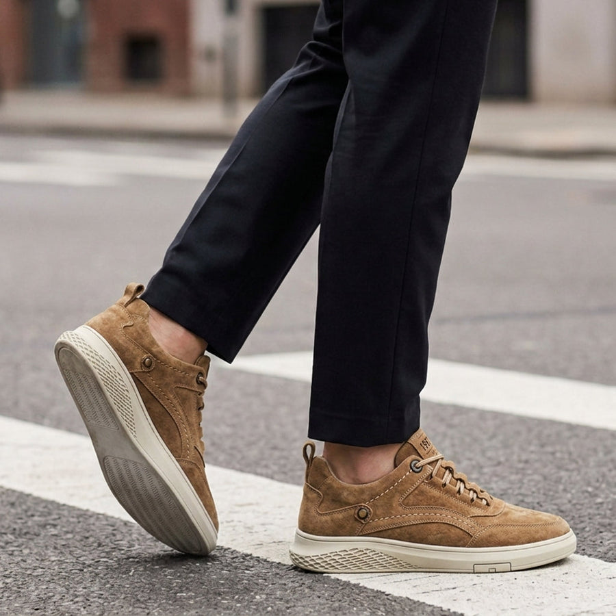 Ryan | Altea Retro Suede Sneakers