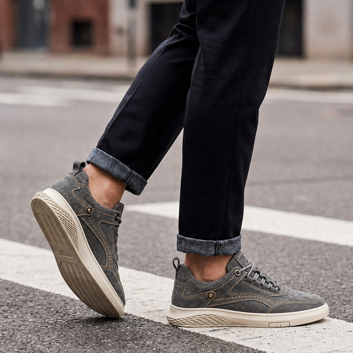 Ryan | Altea Retro Suede Sneakers