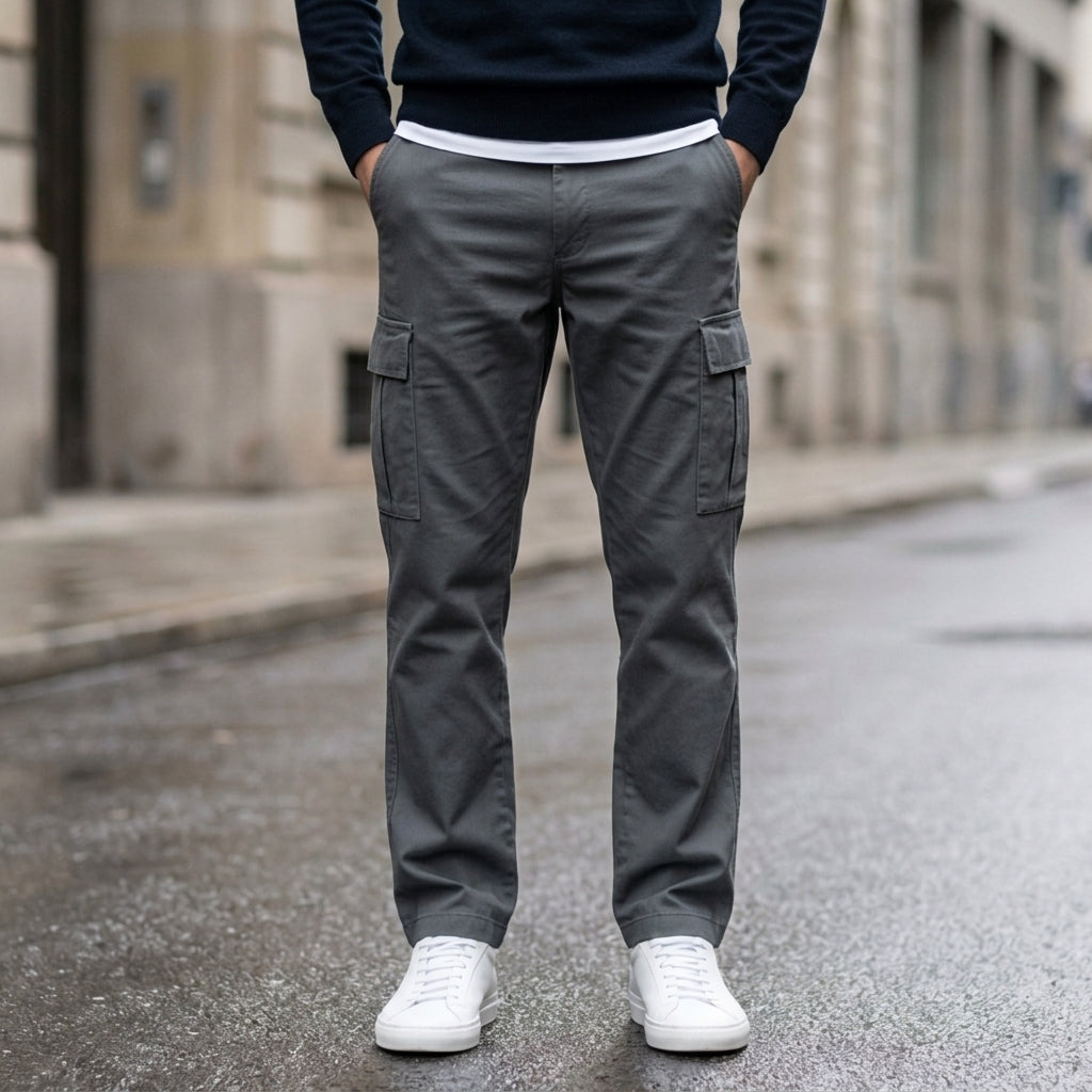 Ryan | Sliema Straight Leg Cargo Pants