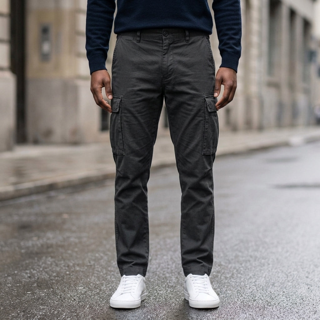 Ryan | Sliema Straight Leg Cargo Pants