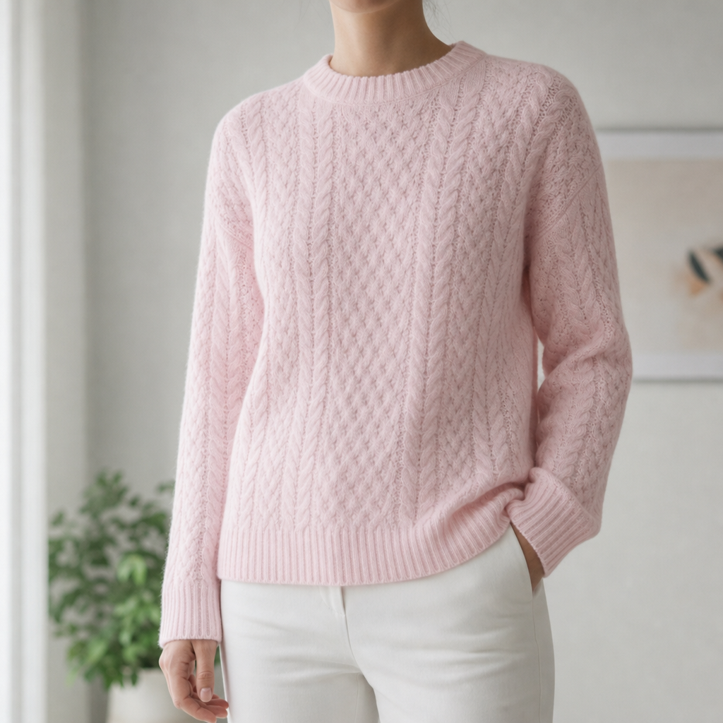Sadie | Roussillon Cable Knit Sweater