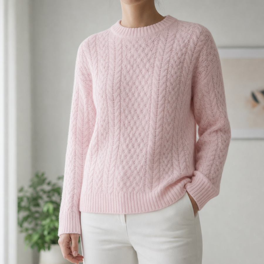 Sadie | Roussillon Cable Knit Sweater