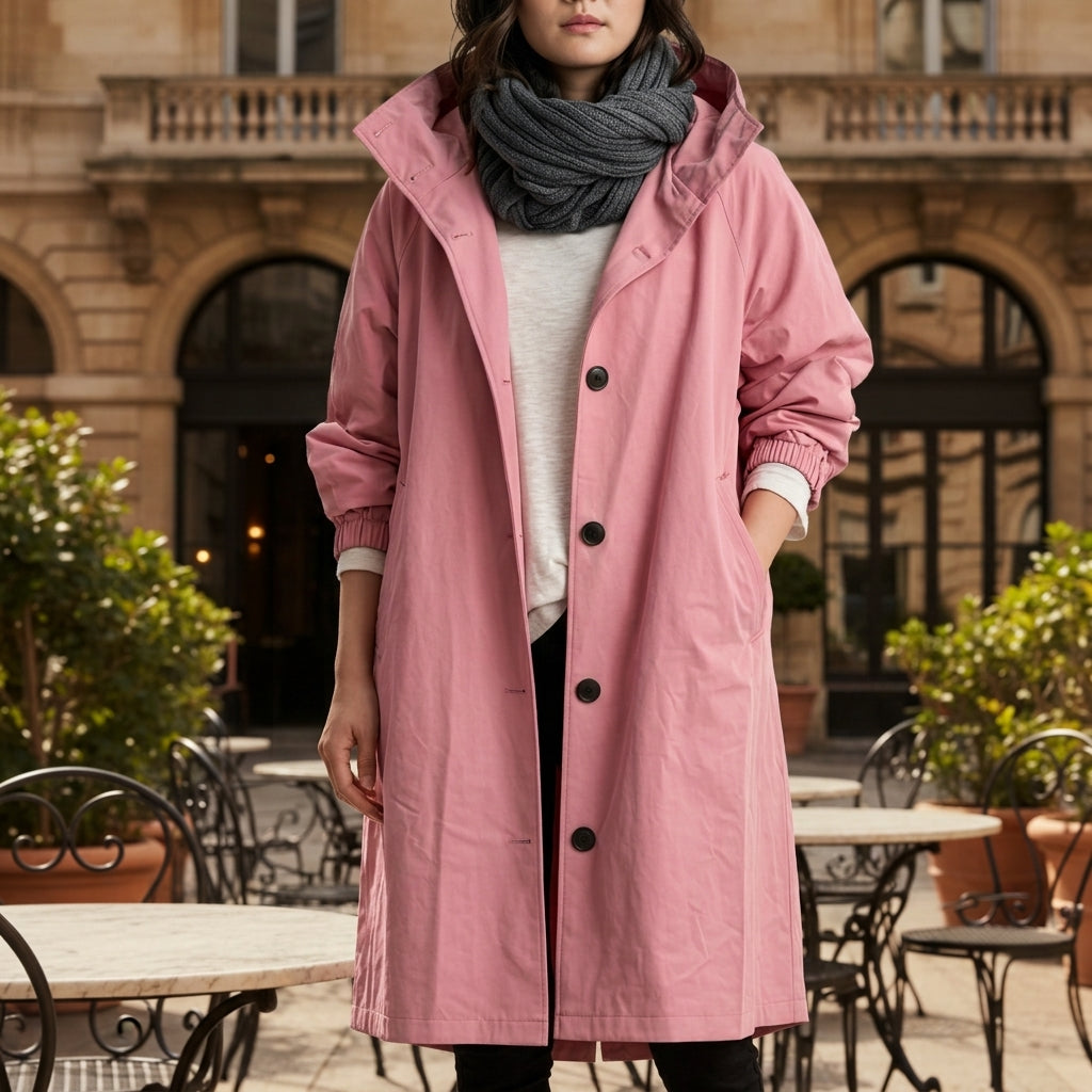 Sadie | Siracusa Hooded Windbreaker Jacket