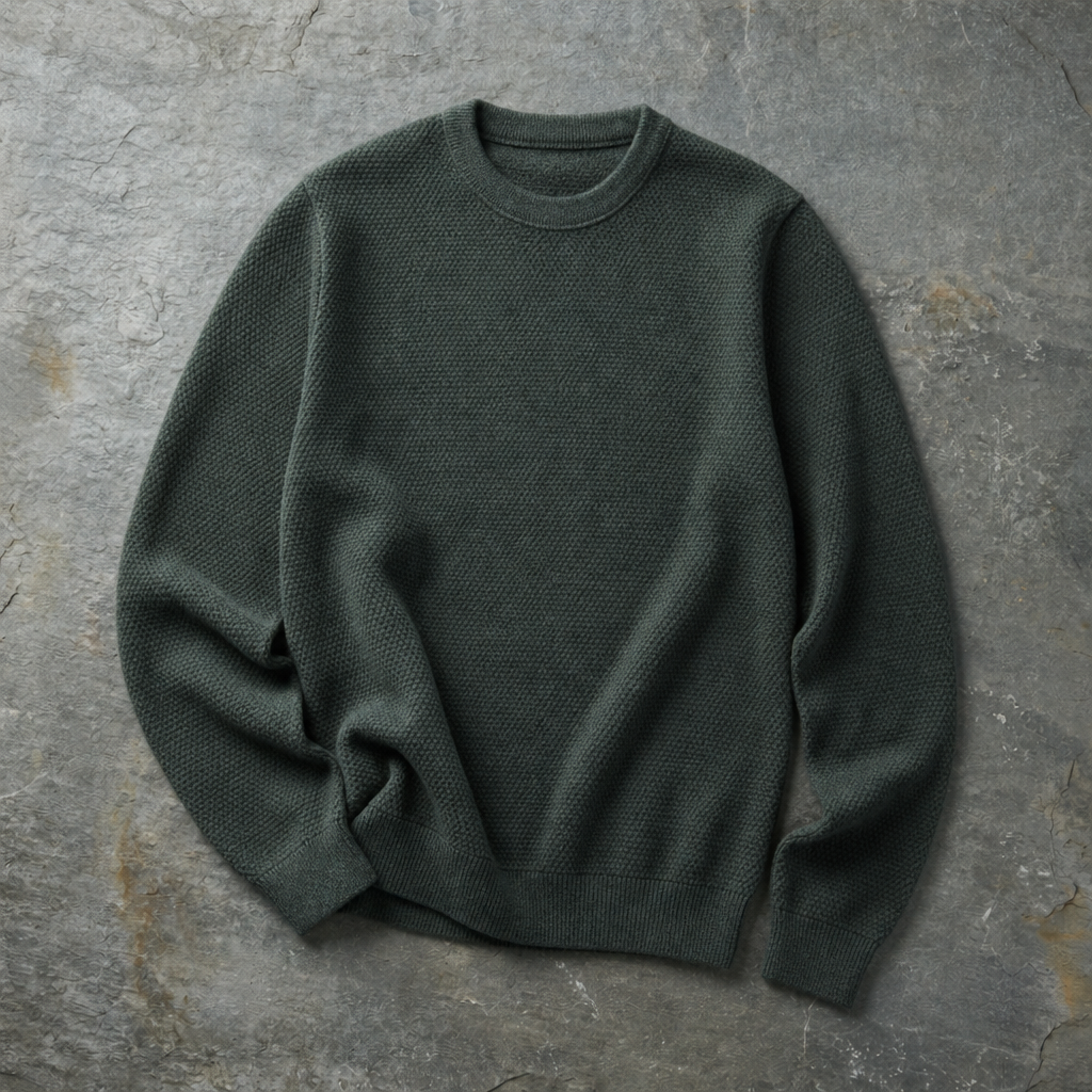 Samuel | Peniscola Textured Knit Sweater