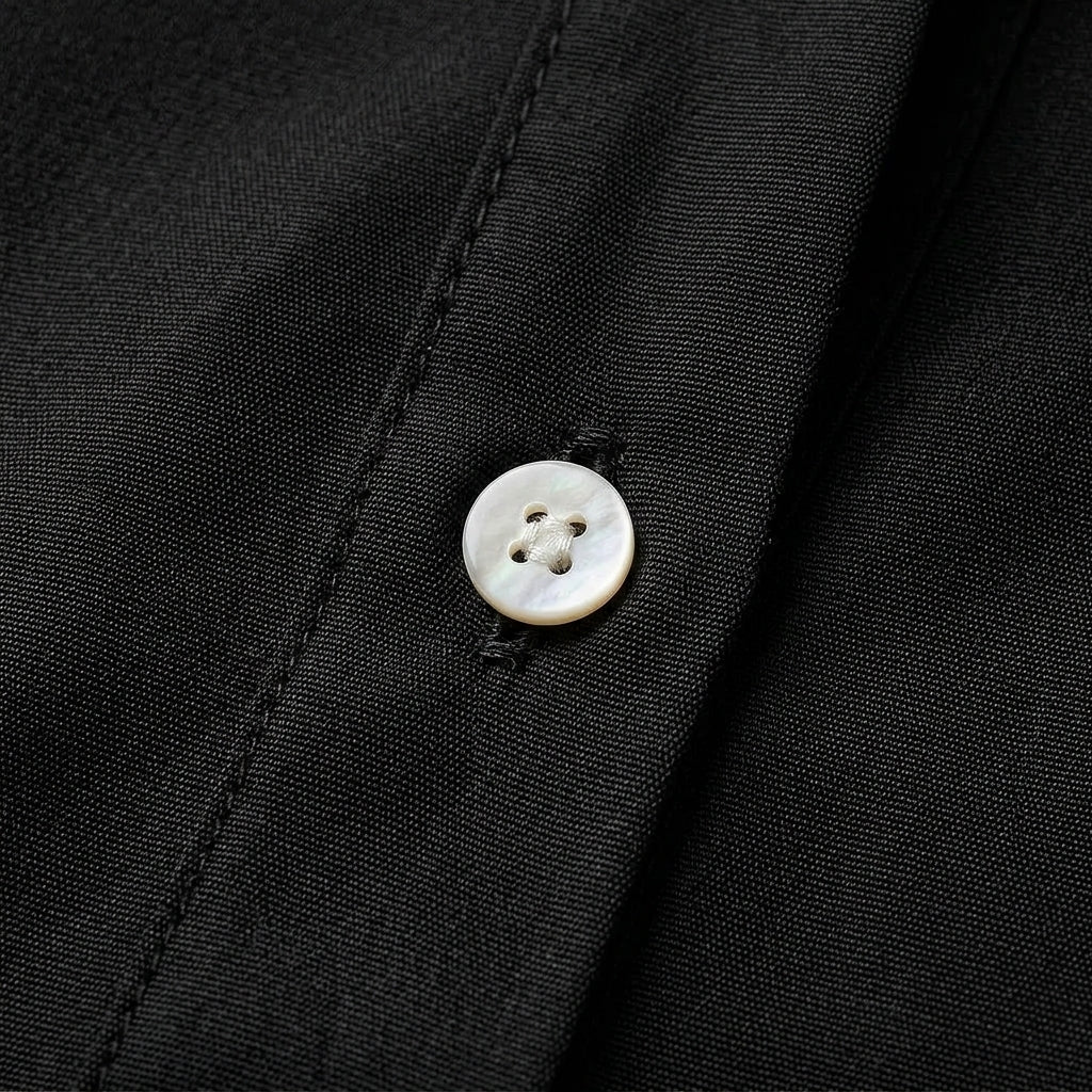 Sarah | Fiora Button-Down Shirt Dress