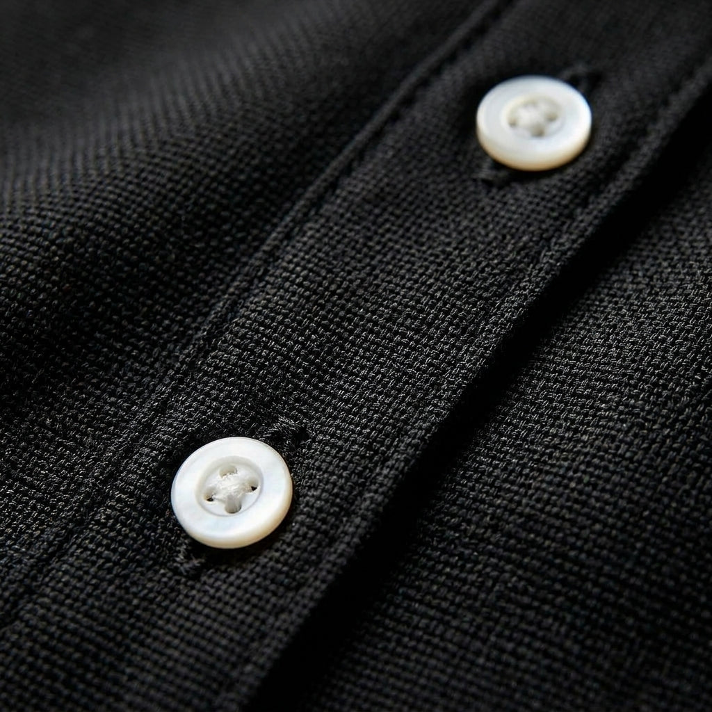 Sarah | Fiora Button-Down Shirt Dress