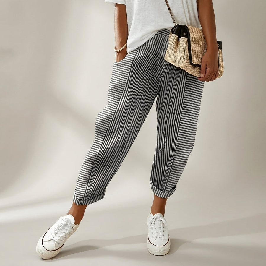 Savannah | Cassis Breezy Lightweight Pants