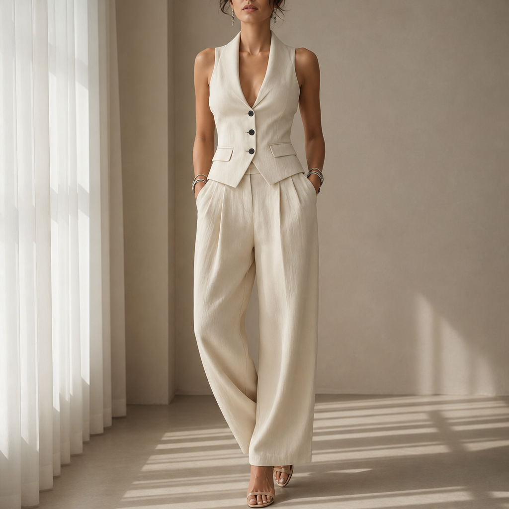 Savannah | Tivoli Tailored Vest Trouser Set