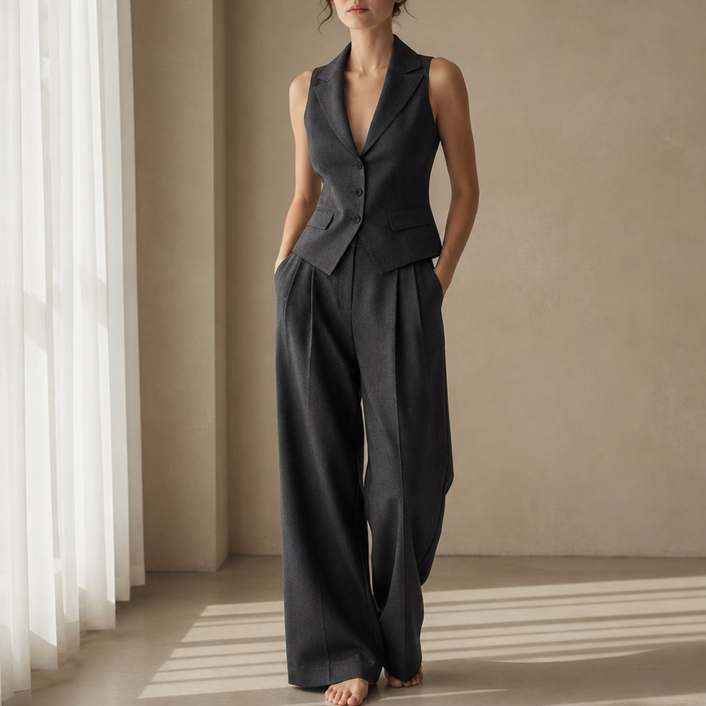 Savannah | Tivoli Tailored Vest Trouser Set
