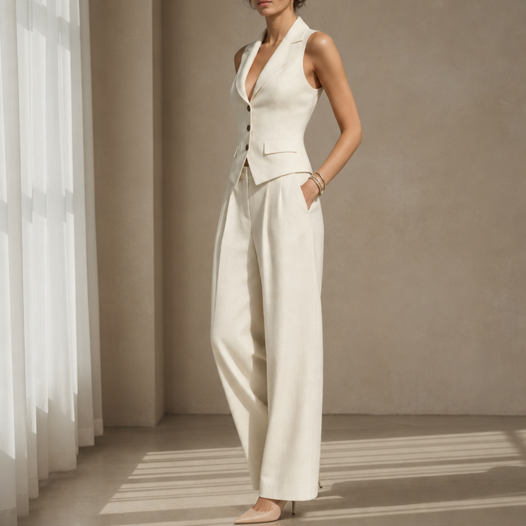 Savannah | Tivoli Tailored Vest Trouser Set