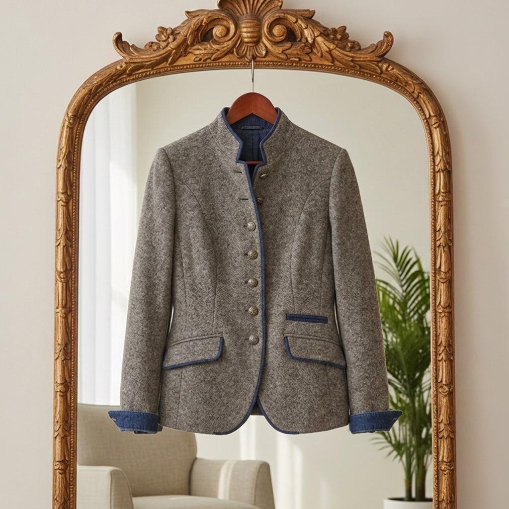 Scarlett | Capri Two-Tone Blazer
