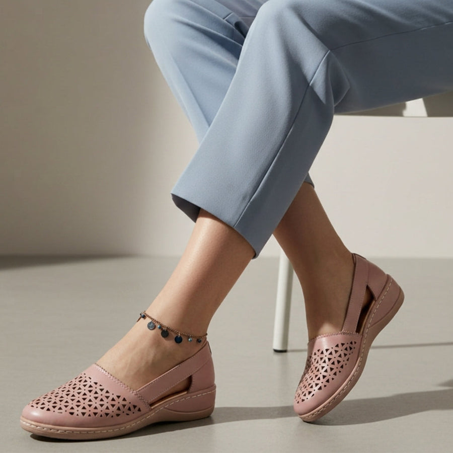 Scarlett | Vernazza Cutout Orthopedic Shoes
