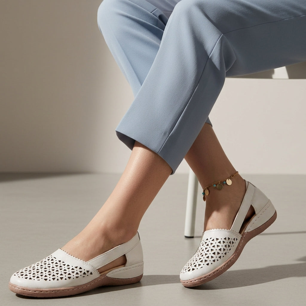 Scarlett | Vernazza Cutout Orthopedic Shoes