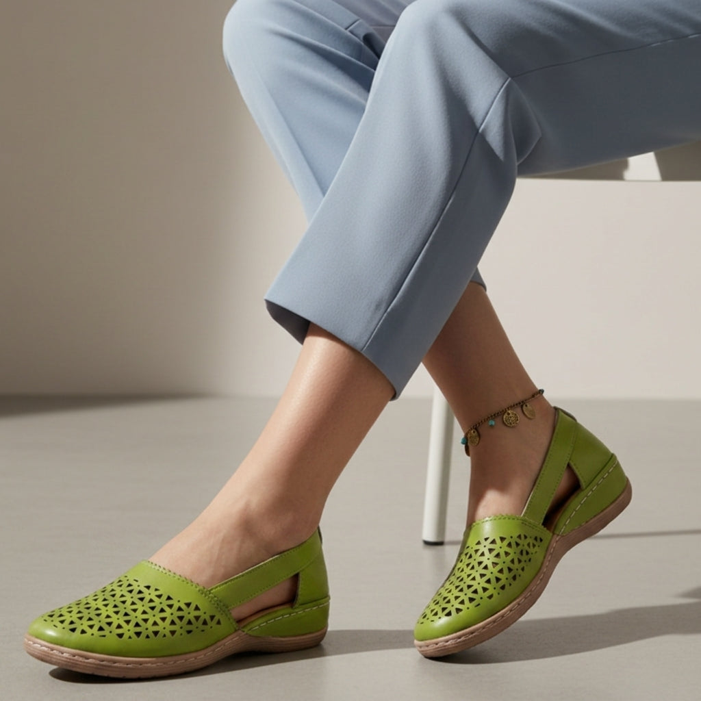 Scarlett | Vernazza Cutout Orthopedic Shoes