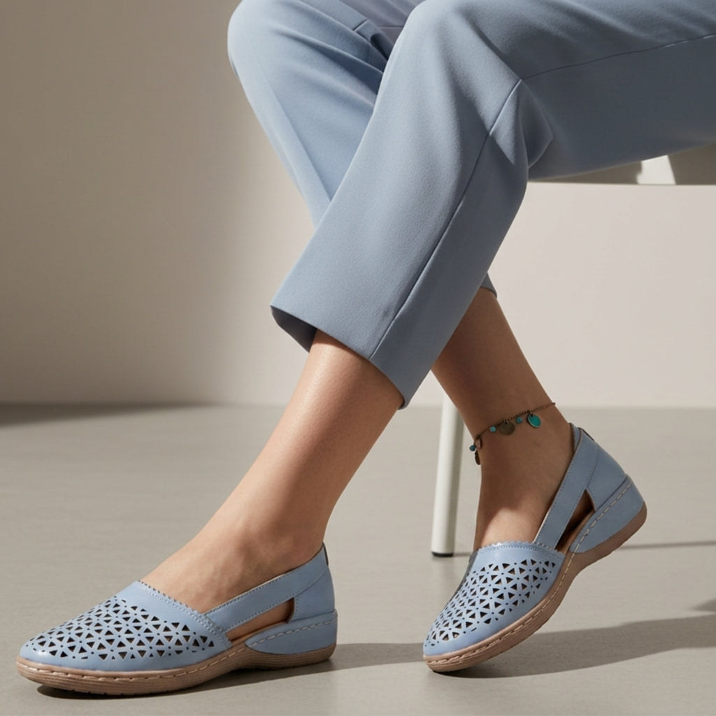 Scarlett | Vernazza Cutout Orthopedic Shoes