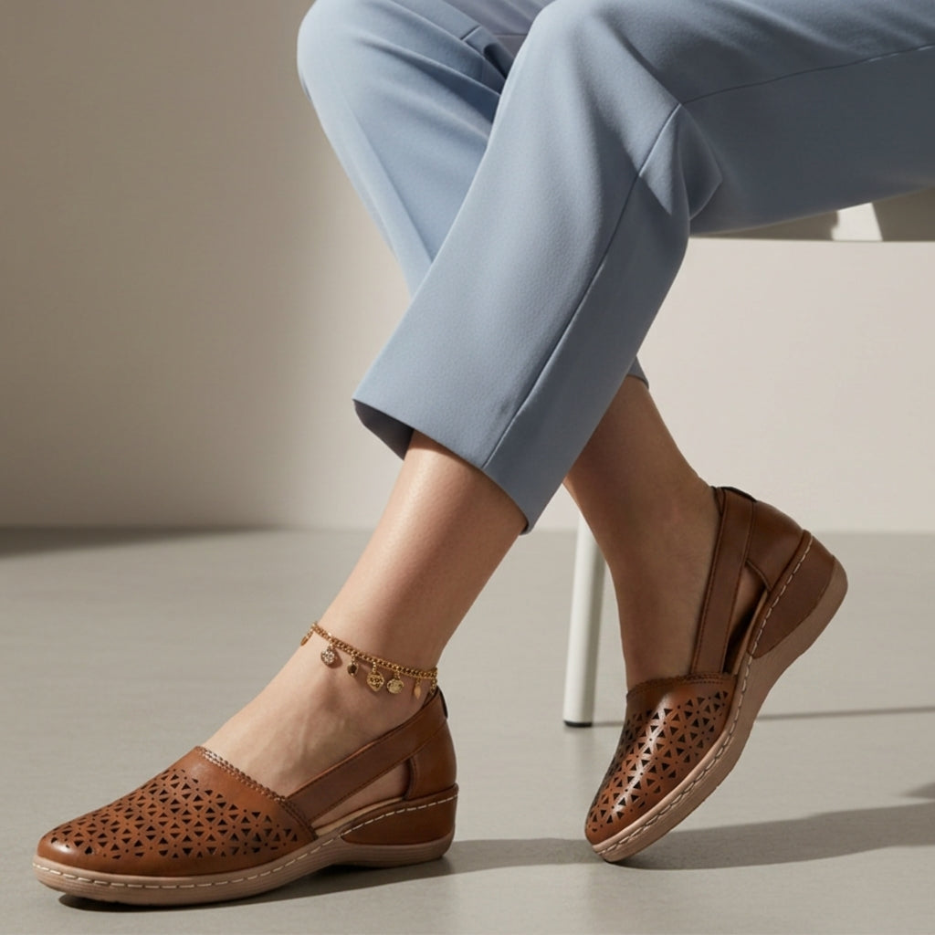 Scarlett | Vernazza Cutout Orthopedic Shoes