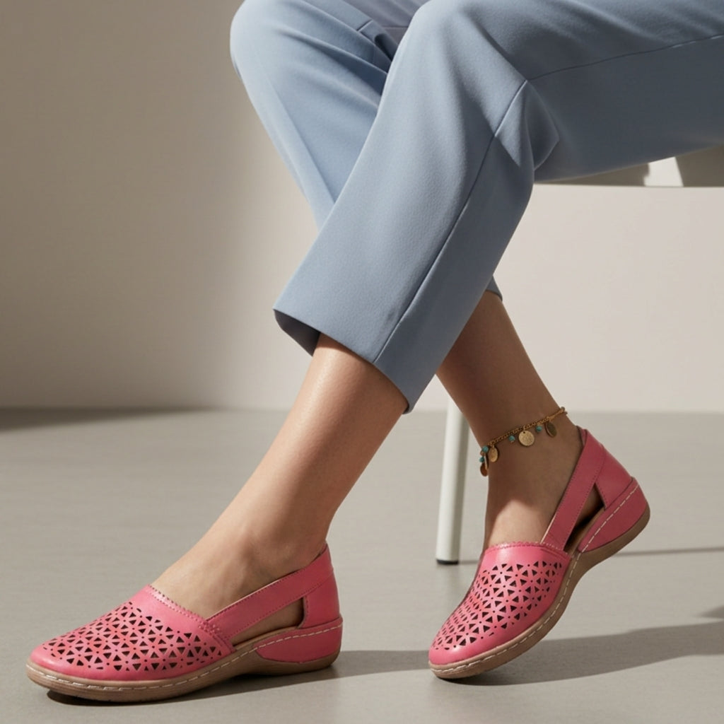 Scarlett | Vernazza Cutout Orthopedic Shoes