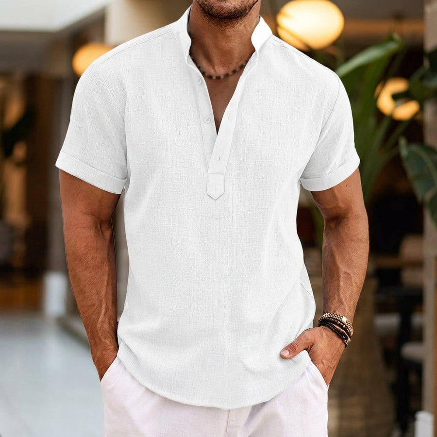 Sebastian | Sagres Short Sleeve Henley
