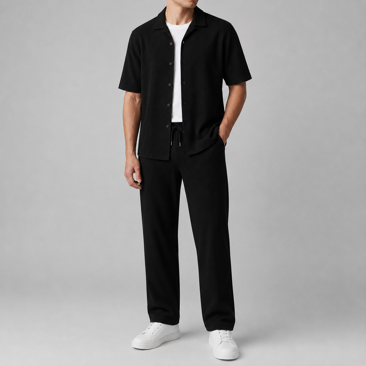 Sebastian | Sitges Linen Two-Piece Set