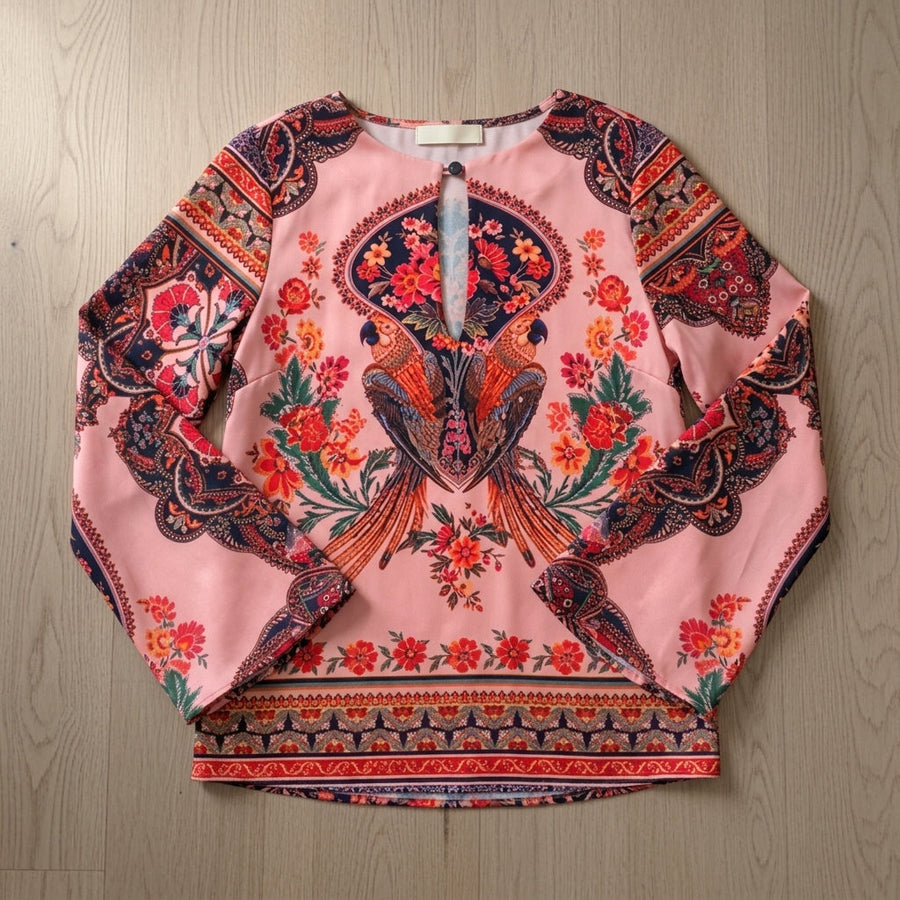 Sofia | Amoura Floral Blouse