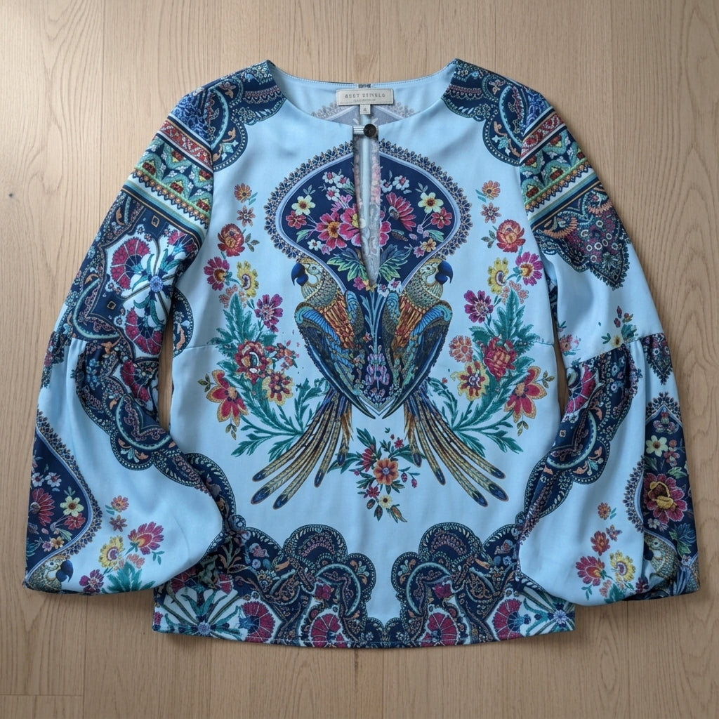Sofia | Amoura Floral Blouse