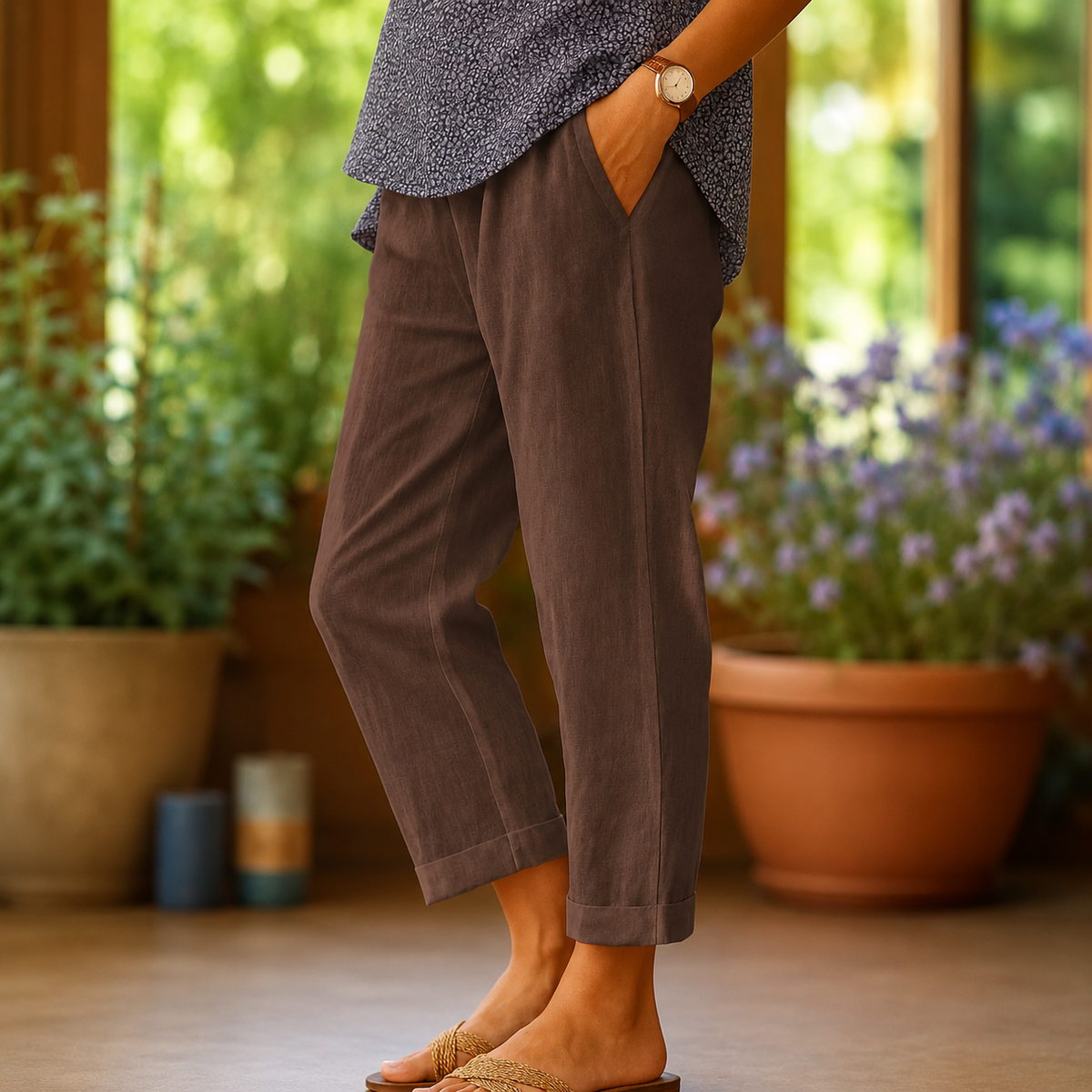 Sophia | Portofino Summer Trousers