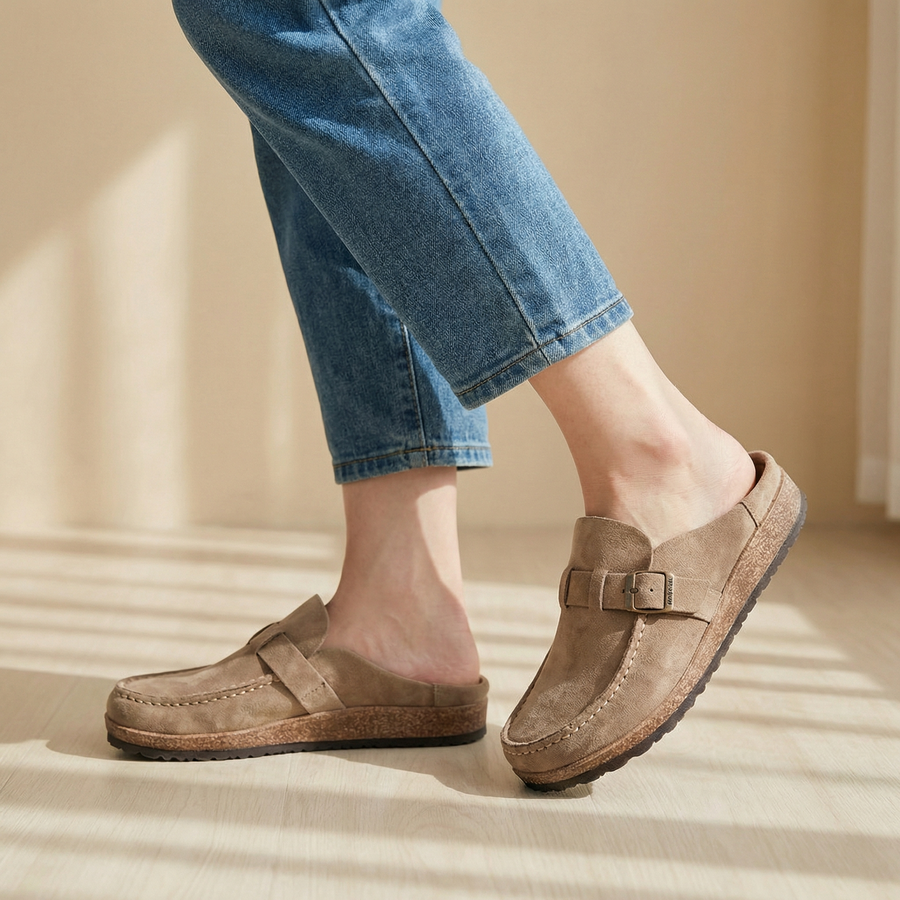 Sophia | Siena Suede Orthopedic Loafers