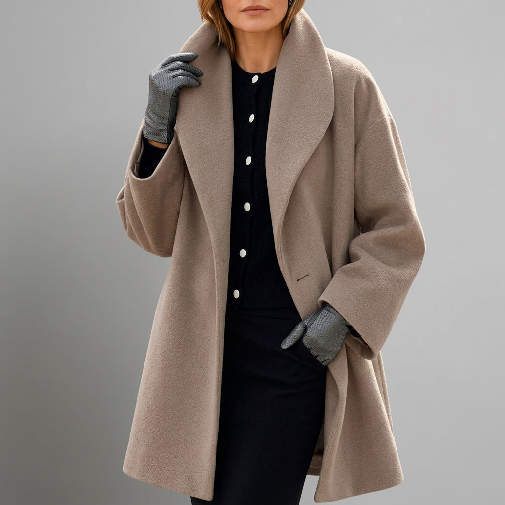 Sophie | Bellarisse Wide Collar Jacket