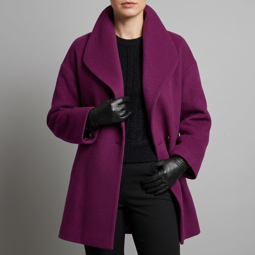 Sophie | Bellarisse Wide Collar Jacket