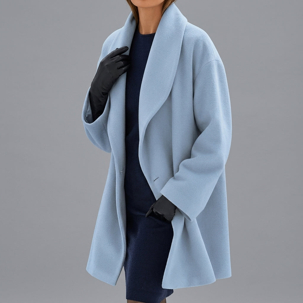 Sophie | Bellarisse Wide Collar Jacket