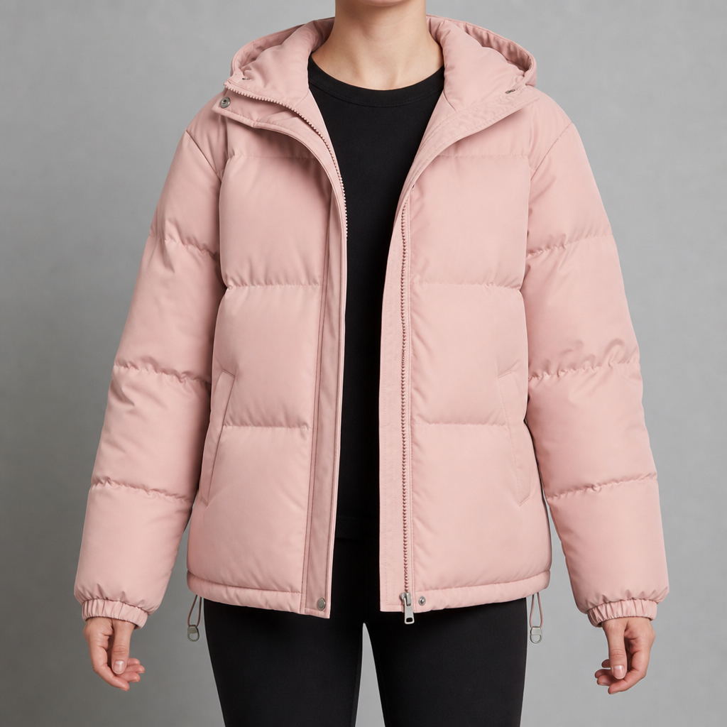 Sophie | Kea Hooded Quilted Puffer Jacket