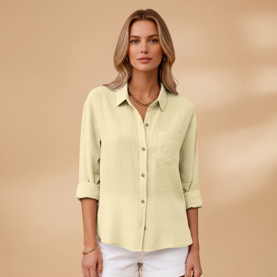 Sophie | Lecce Linen Shirt