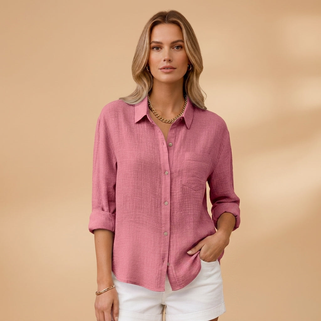 Sophie | Lecce Linen Shirt