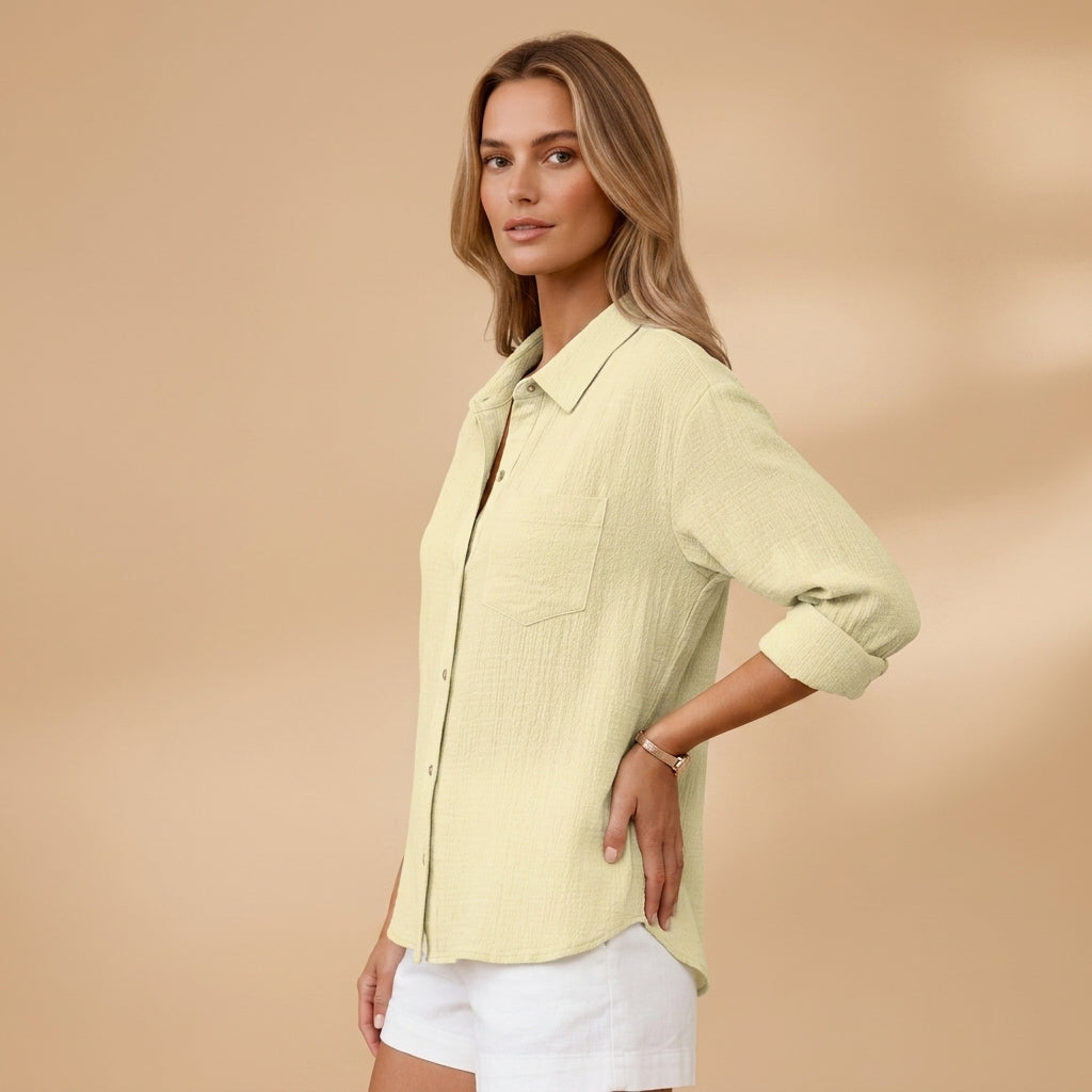 Sophie | Lecce Linen Shirt