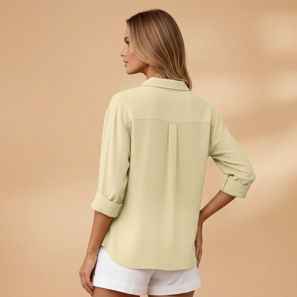 Sophie | Lecce Linen Shirt