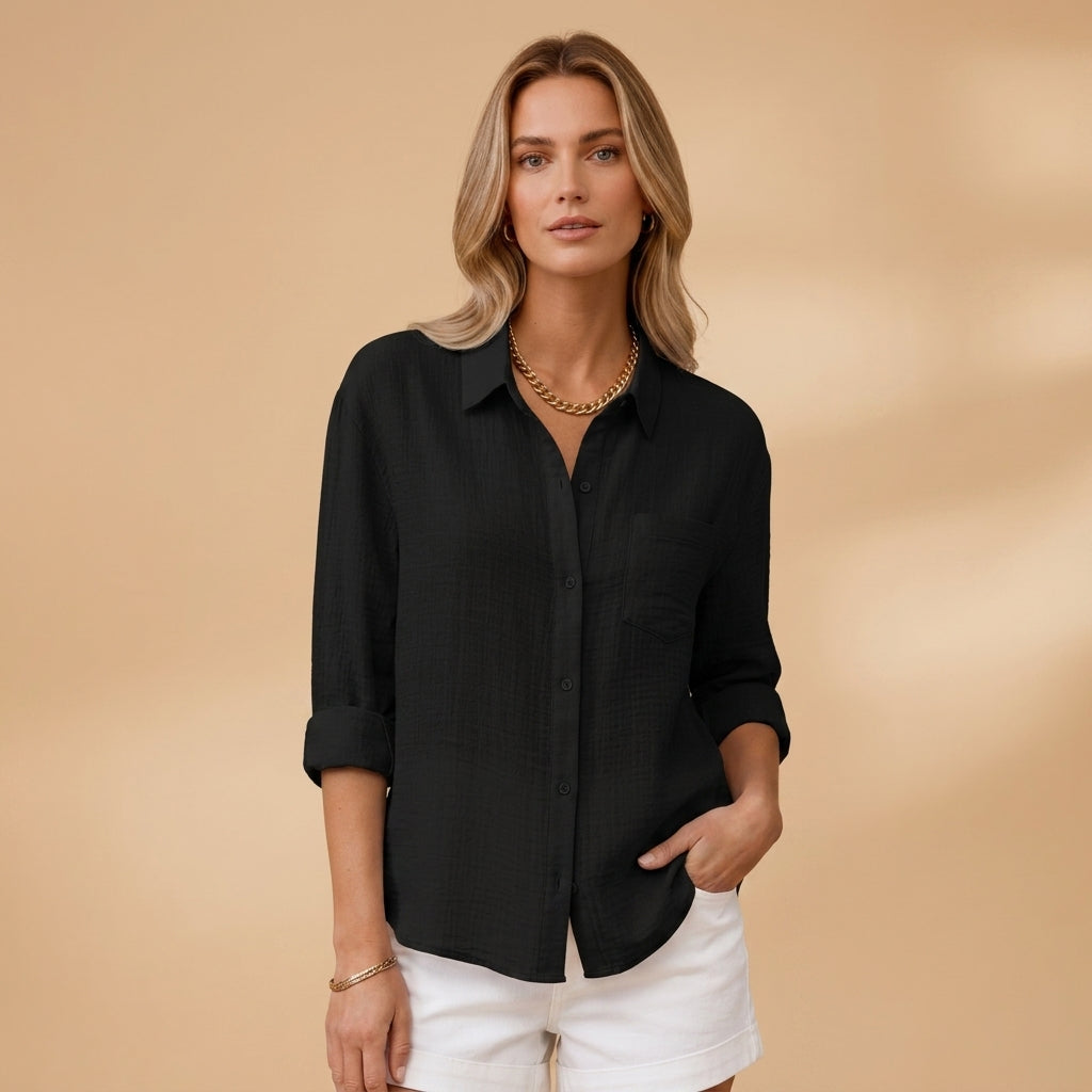 Sophie | Lecce Linen Shirt